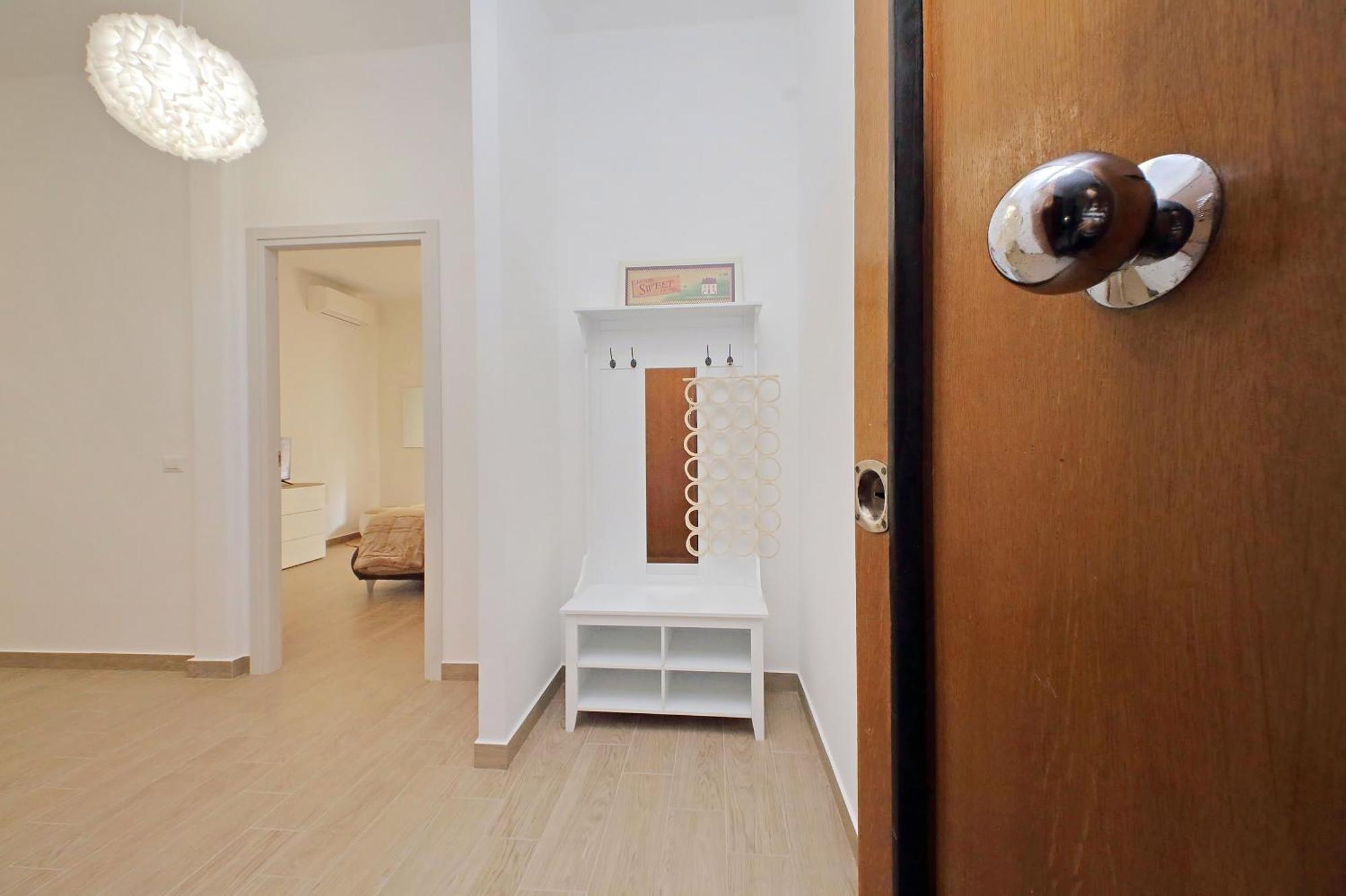 Appartamento White Wood House Roma Esterno foto